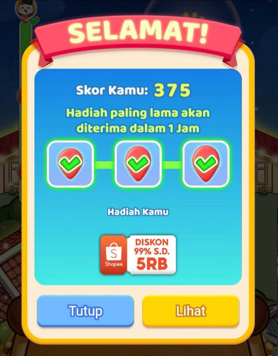 Pejuang Promo 🦸♂️ tweet media