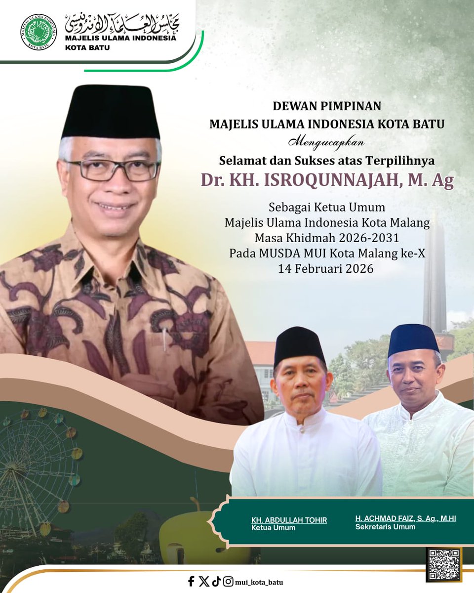 MUI Kota Batu tweet media