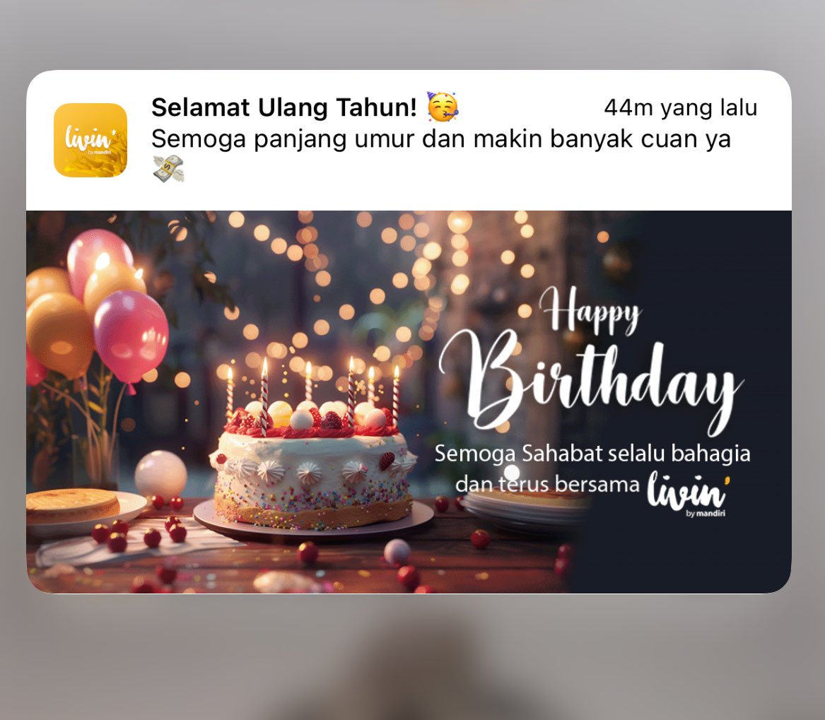 ayusnr's tweet photo. Makasih @bankmandiri, kasih poin yang banyak ya! 🤩 https://t.co/IvHASacwT5