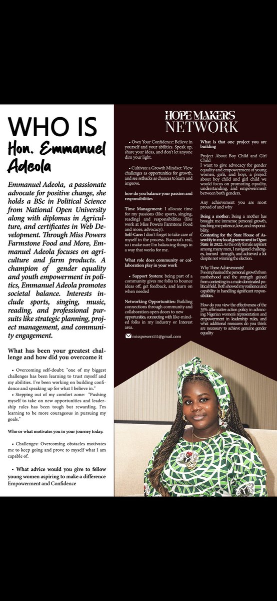 HopeMakersNetwork tweet media