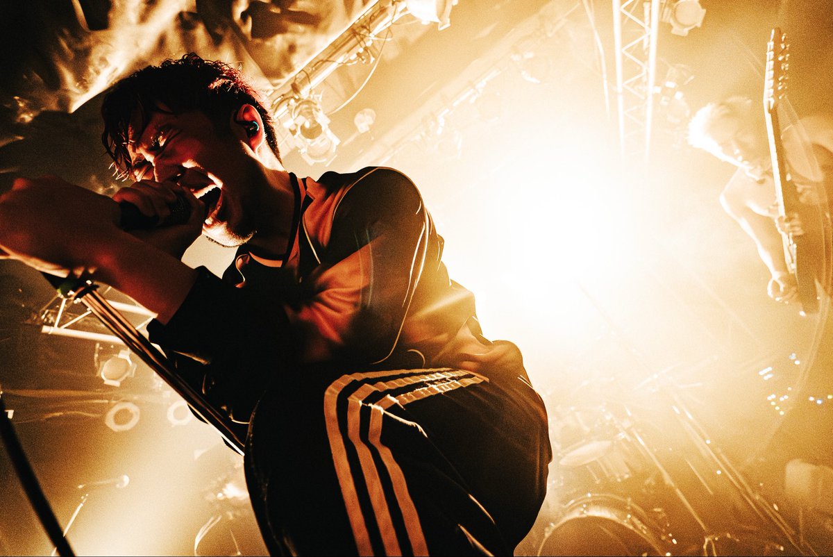 Paledusk_jpn's tweet photo. 2.15 "What is Paledusk?? TOUR 2026"
at 福岡Queblick

photo @imyousukefujita https://t.co/gMwrPD1LVG