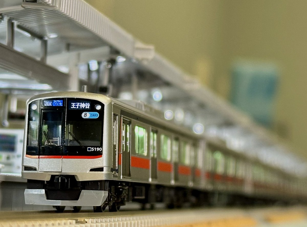 KATO 東急5080系 目黒線です✨