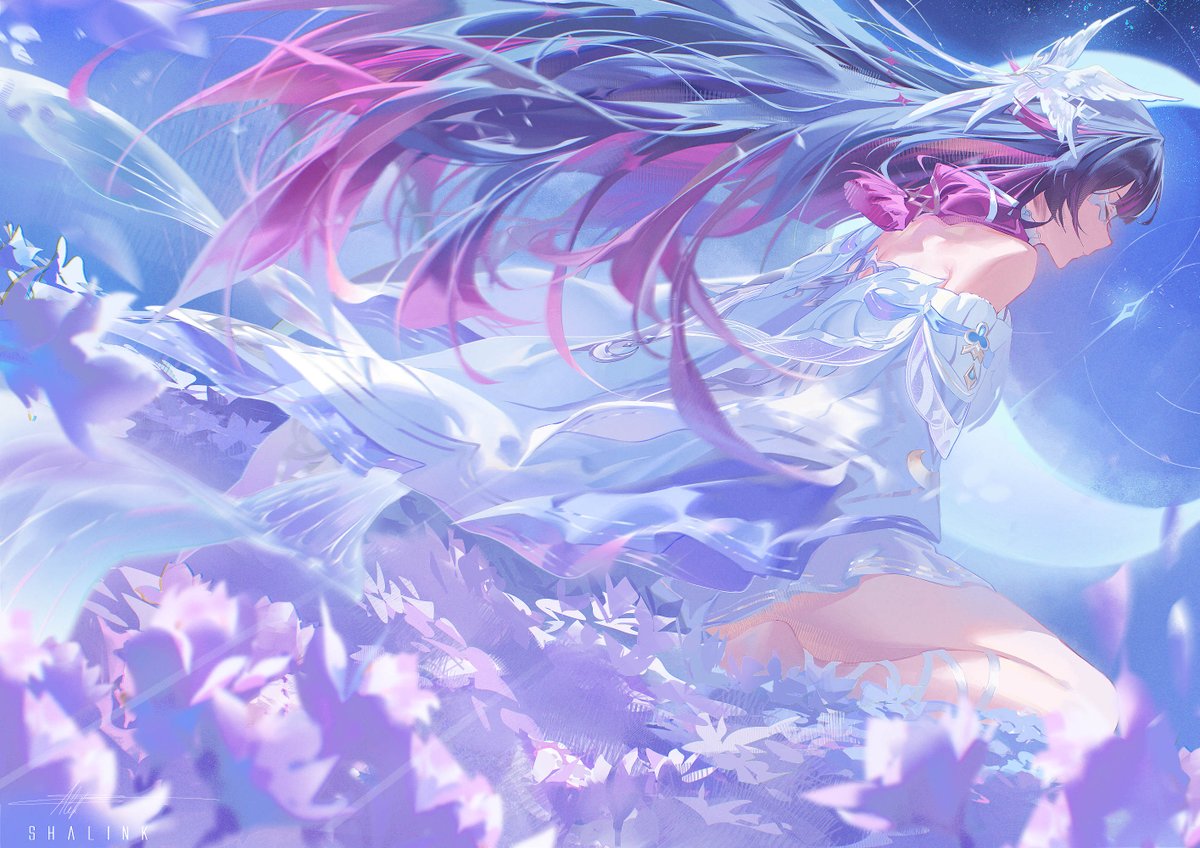 #原神 #Columbina 🌙✧