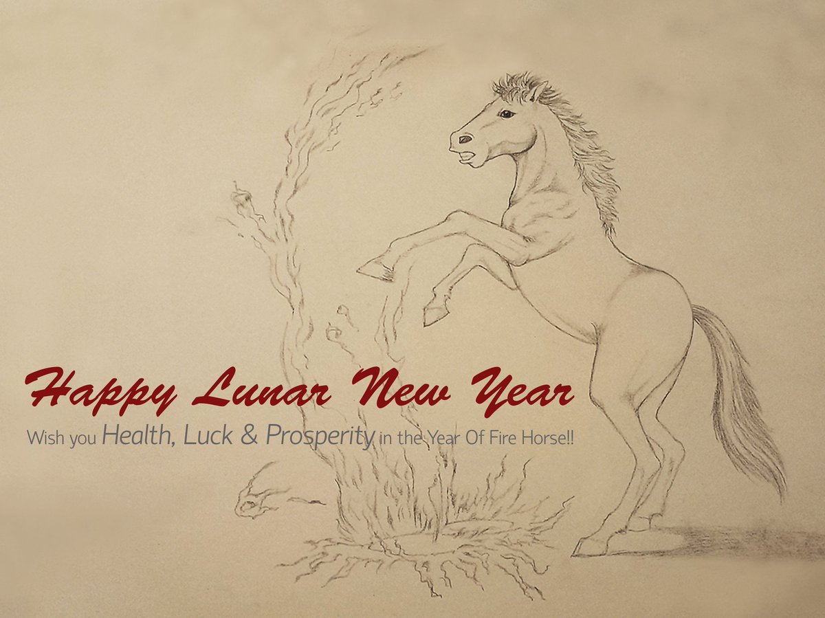 EricWongWengHoe's tweet photo. Happy Lunar New Year!! Wish you a prosperous and fulfilling Year of the Fire Horse! If this year is a challenging one, may the challenges enrich you with new knowledge, perspectives and reflections that empower you with new strength to be a better person💪🏻👊🏻💥

#happycny2026 https://t.co/ABNFdB5W7H