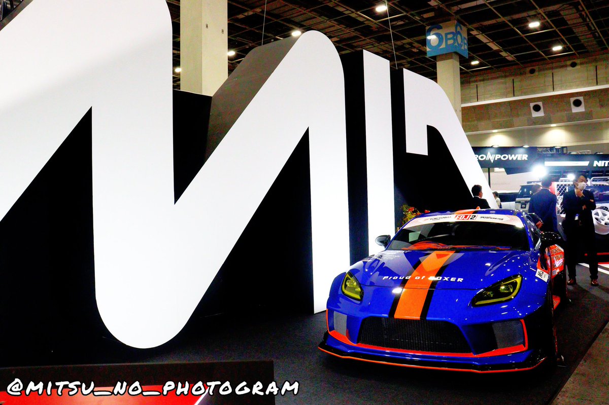 MITSU_NO_PHOTO's tweet photo. Osaka Auto Messe Diary
MID WHEELS Display
@jayce_350z https://t.co/GDFkO8AMzs