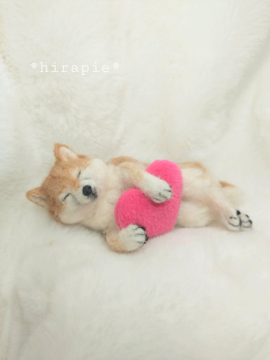 ひらぴー *羊毛フェルト* tweet media