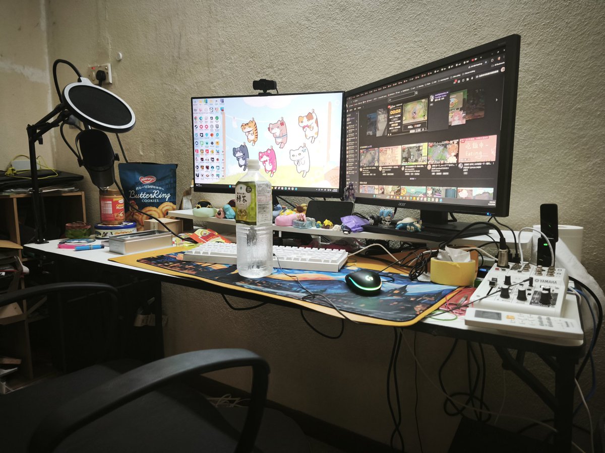 CK喵喵🐱‖ 🇲🇾 圖奇 YT 經營中 tweet media