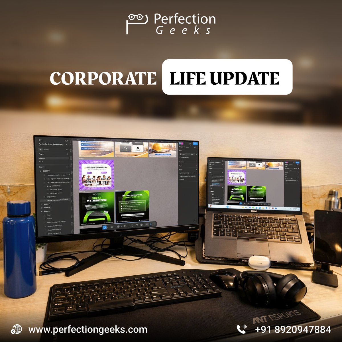 PerfectionGeeks Technologies tweet media