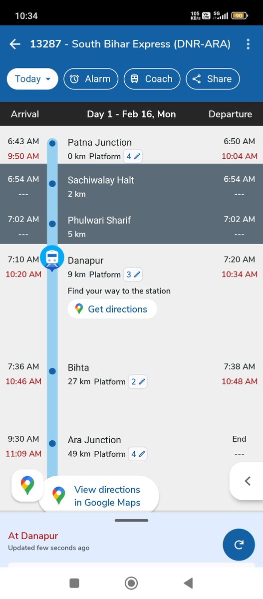 Sonu9SP's tweet photo. @RailMinIndia Train ki timing kb sahi hogi??? https://t.co/Frvux9vvQu