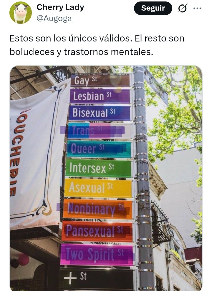 Trans/Homofobicos Out Of Context tweet media