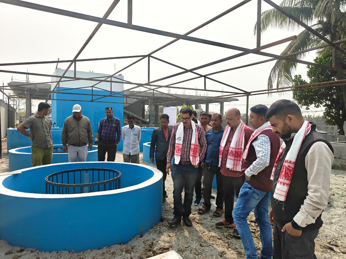 citizens_cf's tweet photo. 🐟 A Step Forward for Sustainable Livelihoods & Rural Prosperity 🌿
🎣A new Fish Hatchery Unit was successfully inaugurated at #Pathalikuchi #Pathar, #Mandia Block #Barpeta District in the presence of District Fisheries Development Officer Bharat Sharma, @citizens_cf officials, the Hatchery Management Committee, and community members.
The hatchery will produce high-quality fingerlings for local fishermen, strengthening fish production, promoting integrated farming systems, and creating new livelihood opportunities for rural families. The initiative also encourages youth participation in fisheries while supporting local economic growth. This project has been made possible through the generous support of #LTIMindtreeFoundation and the implementation efforts of Citizens Foundation, together nurturing self-reliance, sustainability, and community empowerment.
#FisheryDevelopment #RuralLivelihoods #SustainableFarming #CommunityEmpowerment #BlueEconomy #Aquaculture #SkillDevelopment #AtmanirbharBharat #CitizensFoundation #CFat29 #IntegratedFarming #VillageDevelopment #AssamDevelopment