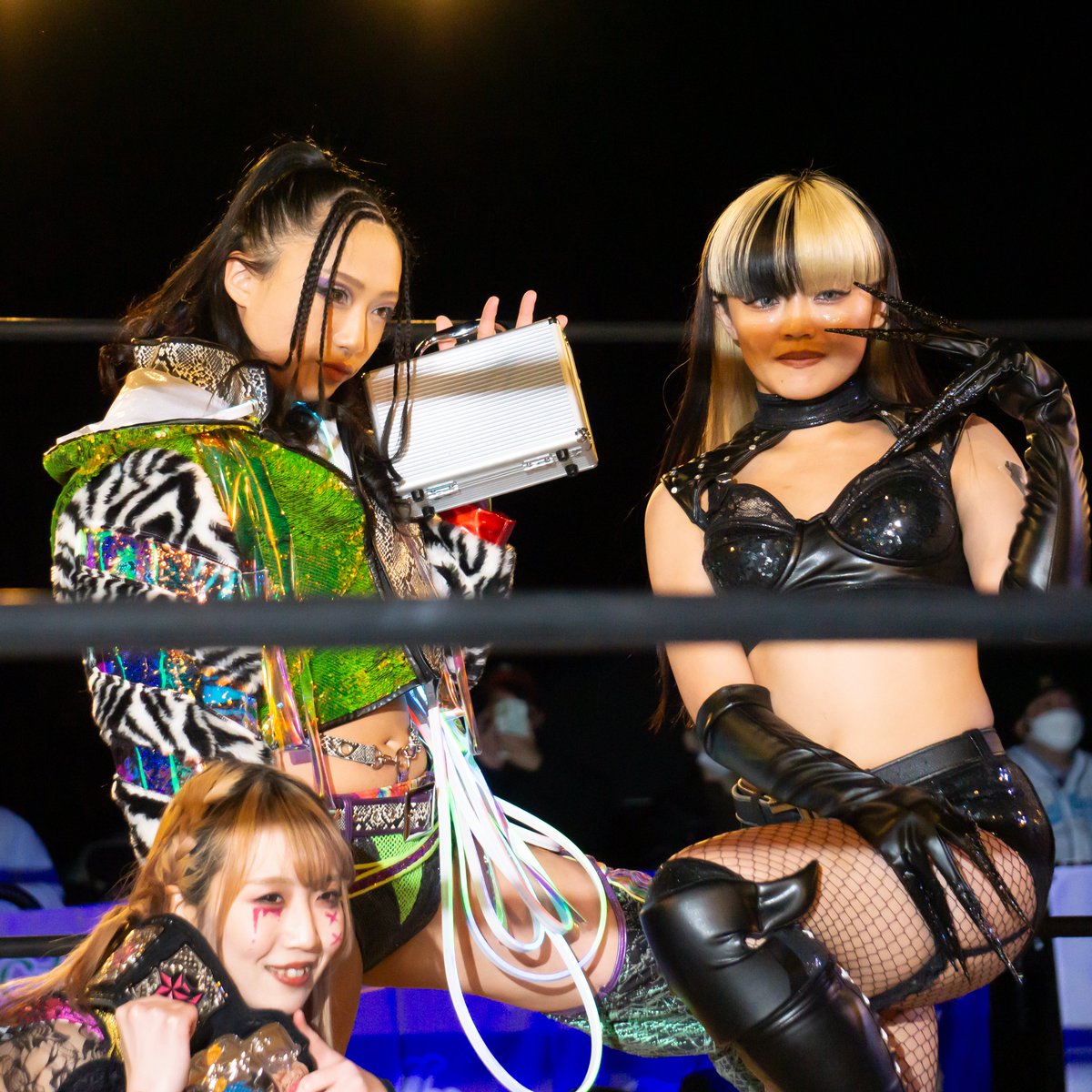 2026年2月13日マリーゴールド新宿face 瀬戸レア選手 野崎渚選手 松井珠