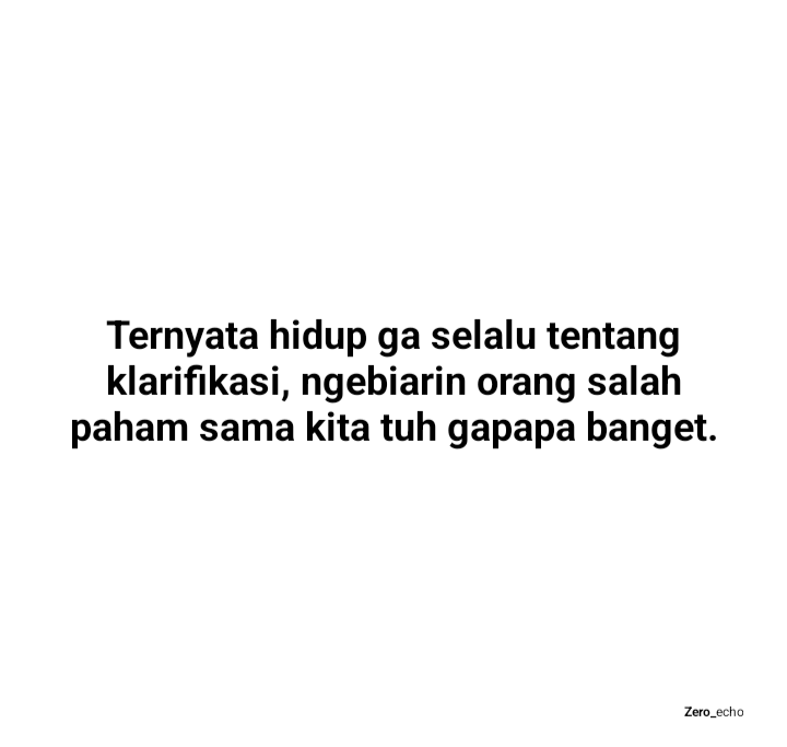 Gak papa kan....
😌