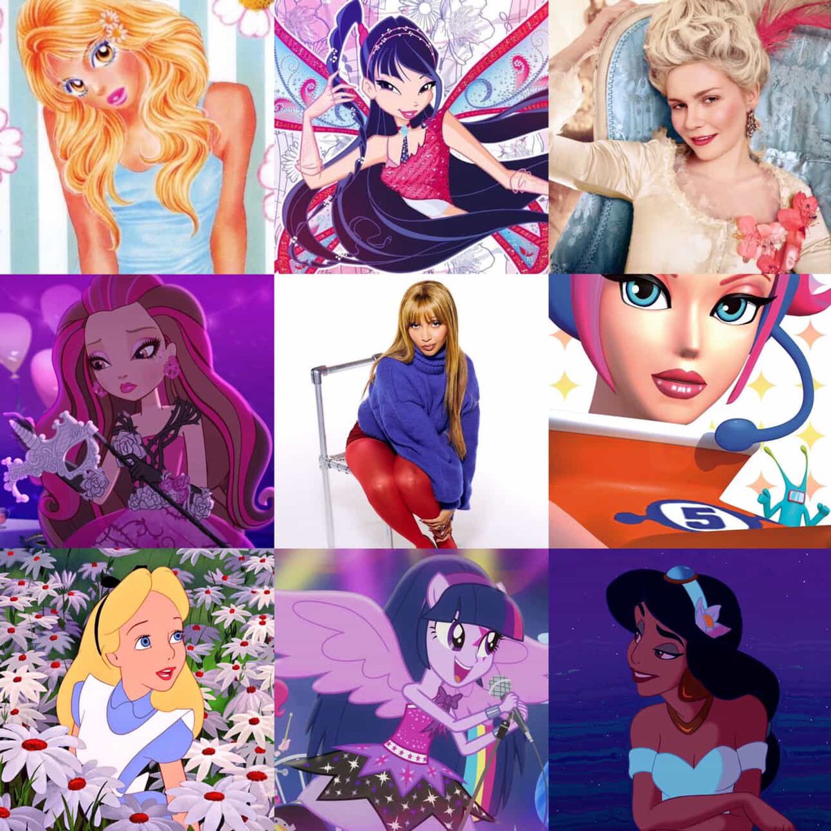 my pinkpantheress variants ⋆ ˚｡⋆୨୧˚