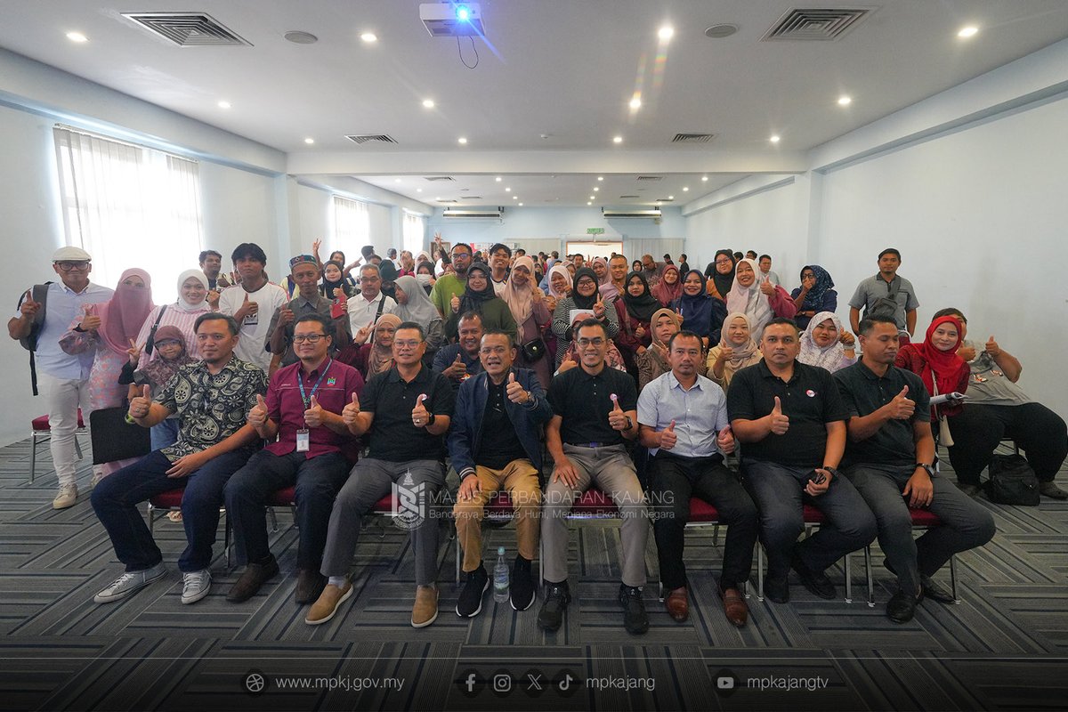 Majlis Perbandaran Kajang tweet media