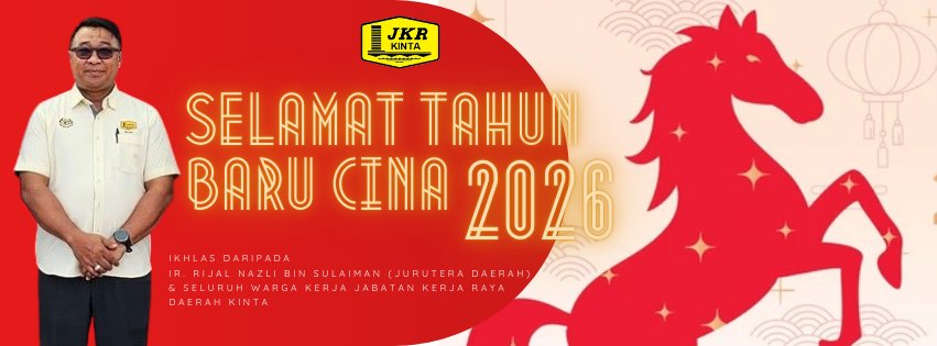 Jabatan Kerja Raya Daerah Kinta tweet media