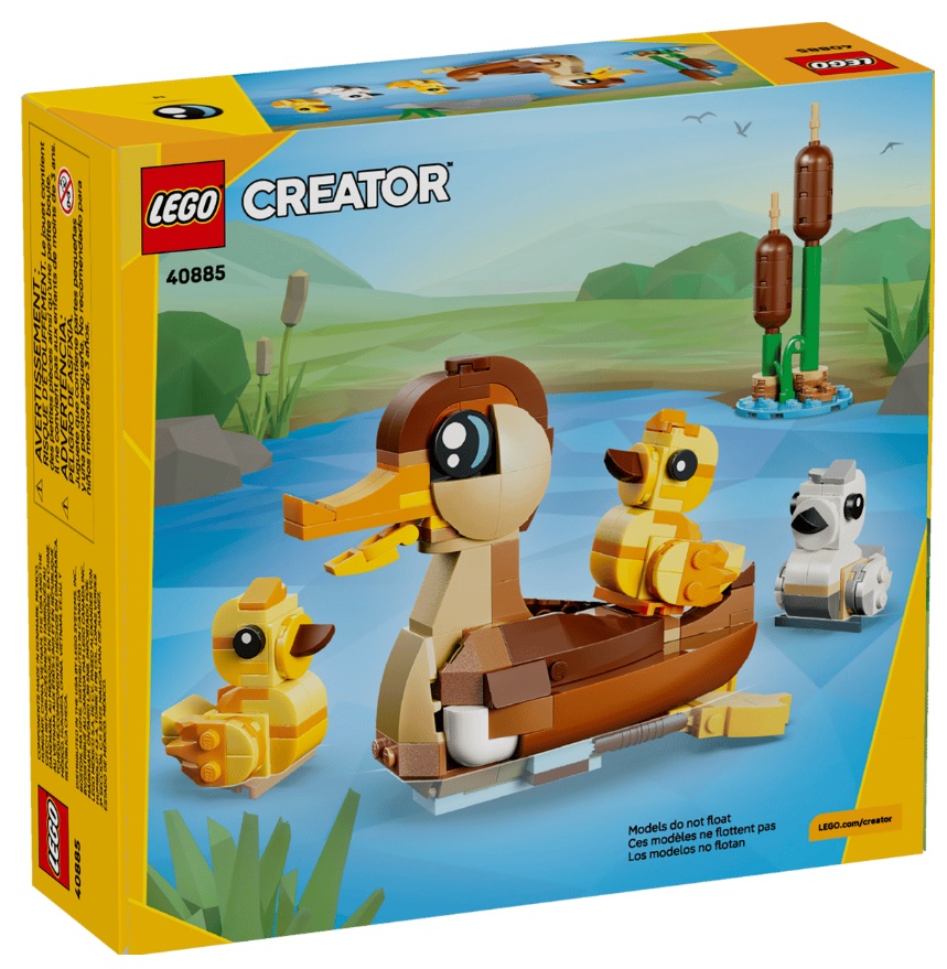 LEGO Creator Duck Family GWP Gift with Purchase Promotion Now Live: February 16-24, 2026

Full article available on our website: toysnbricks.com/lego-creator-d…

Shopping Bio Links: linktr.ee/toysnbricks