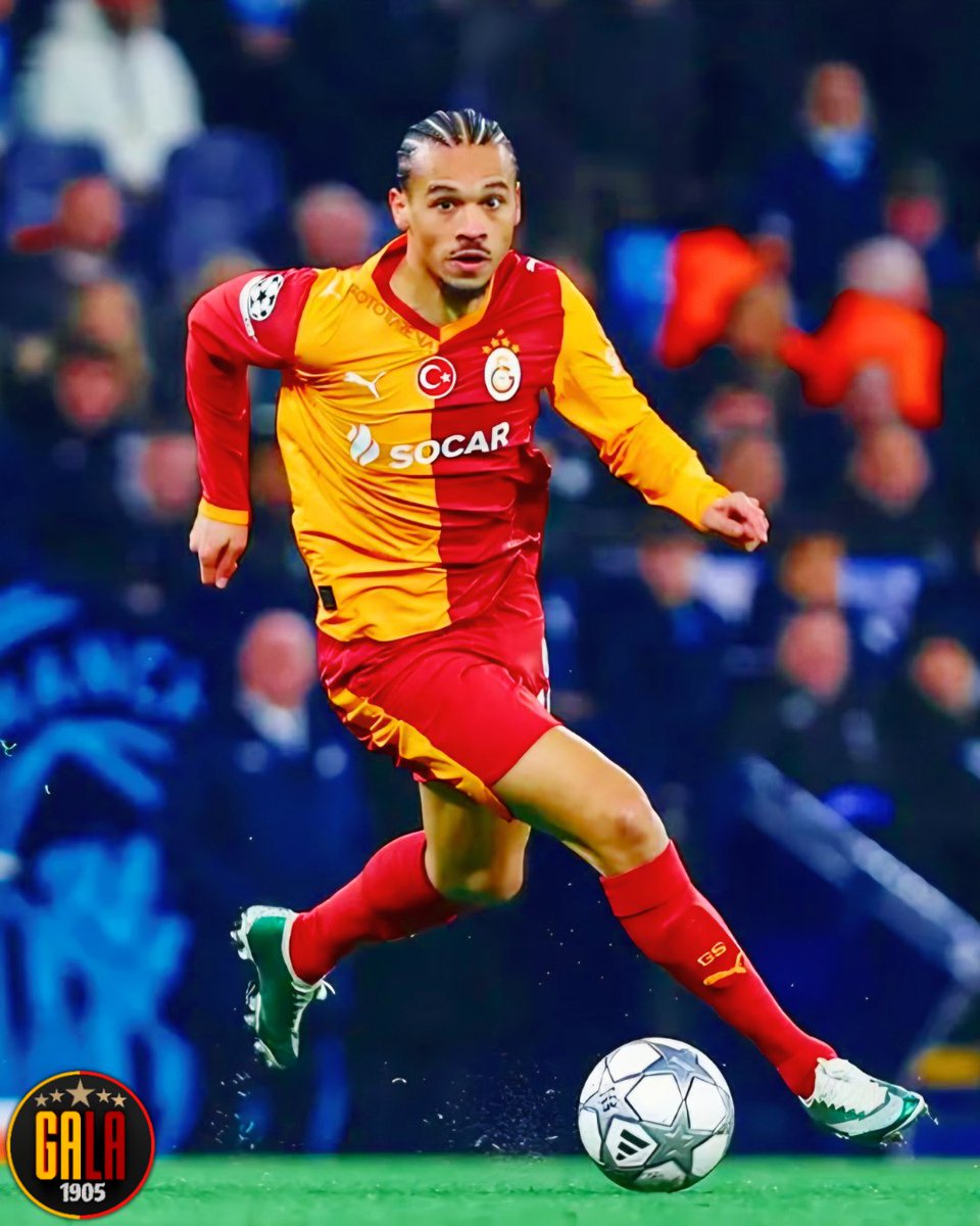 Günaydın CimBom Ailesi 💛❤️

🦁 LEROY  SANE ⚽️🔥

#GalataSaray 🏆 #UCL✨️