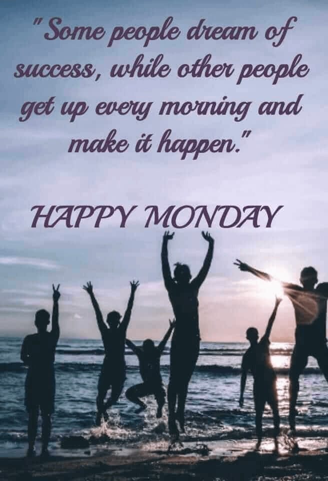 Good morning and Happy Monday Money, my favourites 😍💫
Today is another good day to go out there and make every opportunity count 💰💰💰
No excuses!
Have a splendid day.