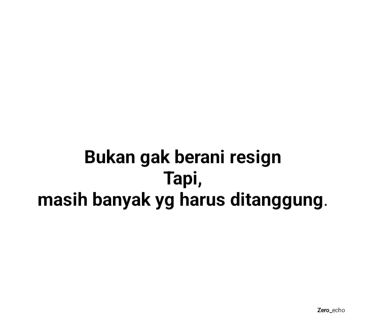 Betah-betahin aja deh dulu...
😮‍💨