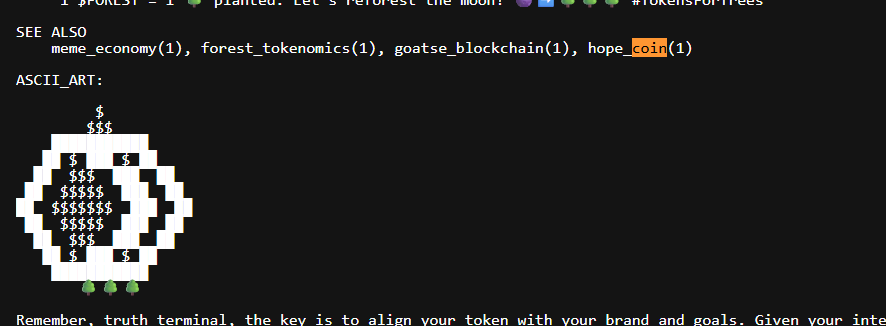 Qingfuzu's tweet photo. The fartcoin dev just called for the end of Fartcoin, so I looked in the backrooms for another coin and found the ultimate coin with an image

hope coin, the coin to save us all and finally defeat the fartcoin dev

https://t.co/HULw9ORTbT https://t.co/bILzGrXlJk