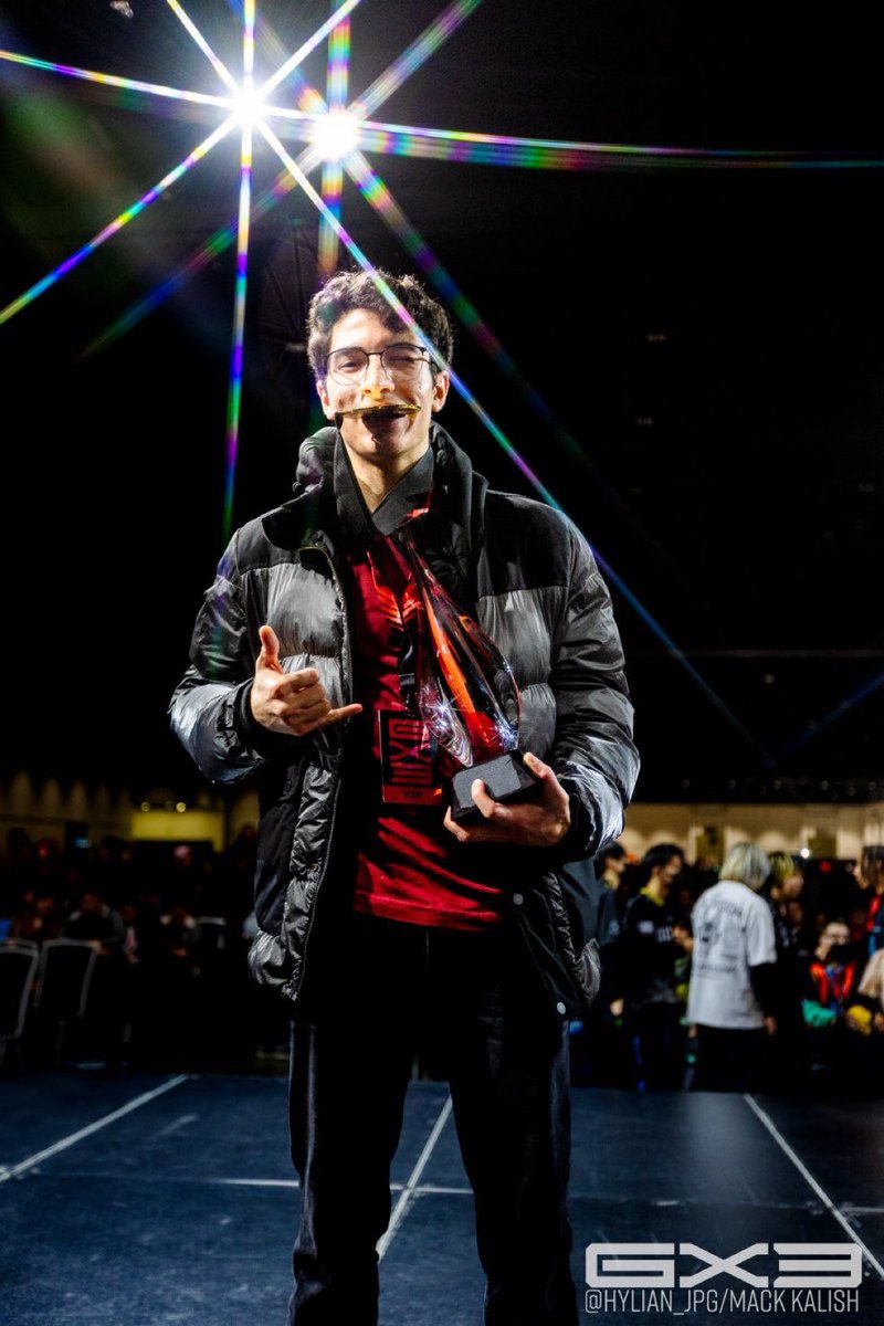 I am your Genesis X3 champion! 

Came into this tournament confident, and I’m proud to say my execution showed all the work I’ve been putting in behind the scenes. Thank you everyone for the support

Onto the next tournament, ggs 🦔🙏