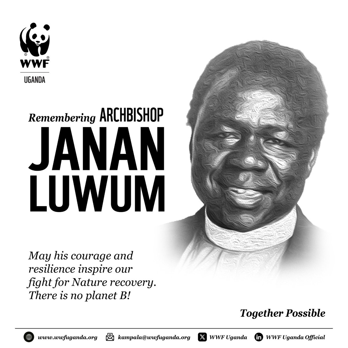 WWFUganda's tweet photo. #JananLuwumDay26 https://t.co/4uC8Cmw7lv