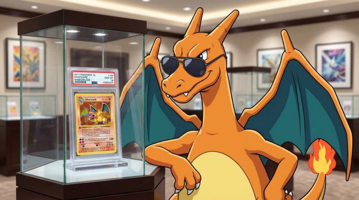 <a href="/ashrobin/">AshRobin 🐶</a> The 1st Deployed Charizard on Solana sitting absolutely free right now 

6BwKP2rra5mKu72QGyzhTVTpkH8FZX9UzNkTCFv3MRKj
