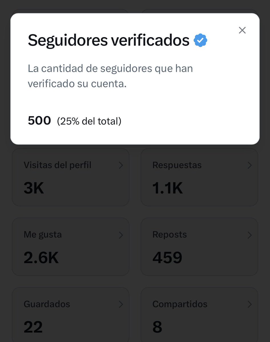 Gente alcanzamos los 500 seguidores verificados 🔥✅👀un buen alcance gracias a ustedes y vamos por más 

Recuerda siempre seguir y devolver el seguido, comenta, comparte 🔂y sigue a los que te den likes ❤️ #SiguemeYTeSigo #SiguemeYTeSigoAlInstante #SiguemeYTeSigoCumplo
