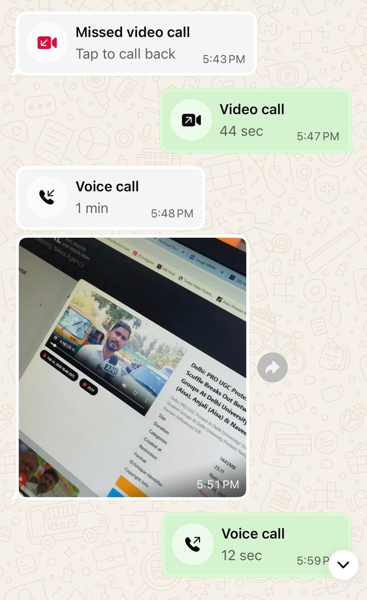 लखनऊ से संचालित भारत समाचार. वहां पर डिजिटल टीम में काम करने वाले एक भाई ने कहा नवीन भाई थोड़ी देर में मैं ANI पर आपने जो बाइट दिया है वो वीडियो ट्वीट करके लिंक देता हूं मैंने कहा ठीक है,

आप मानेंगे नहीं 48 घंटे होने को है वो भाई बेचारा ना ही ट्वीट कर पाया और अब तो फोन रिसीव