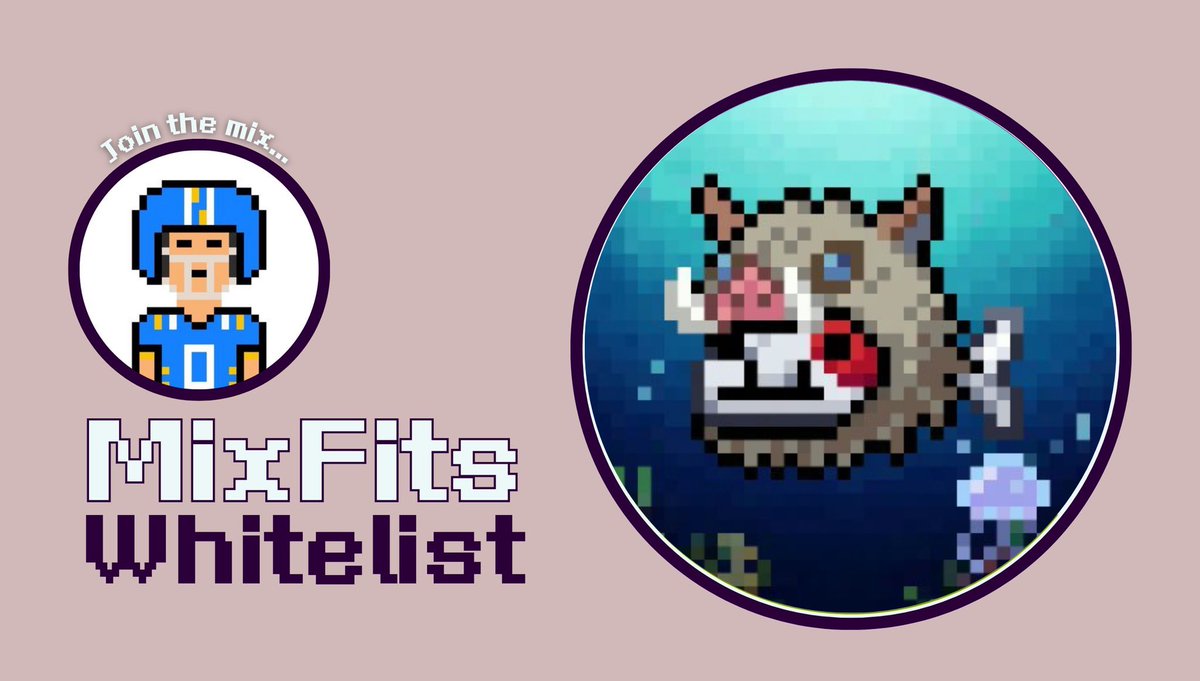 MixFits NFT🍥 tweet media