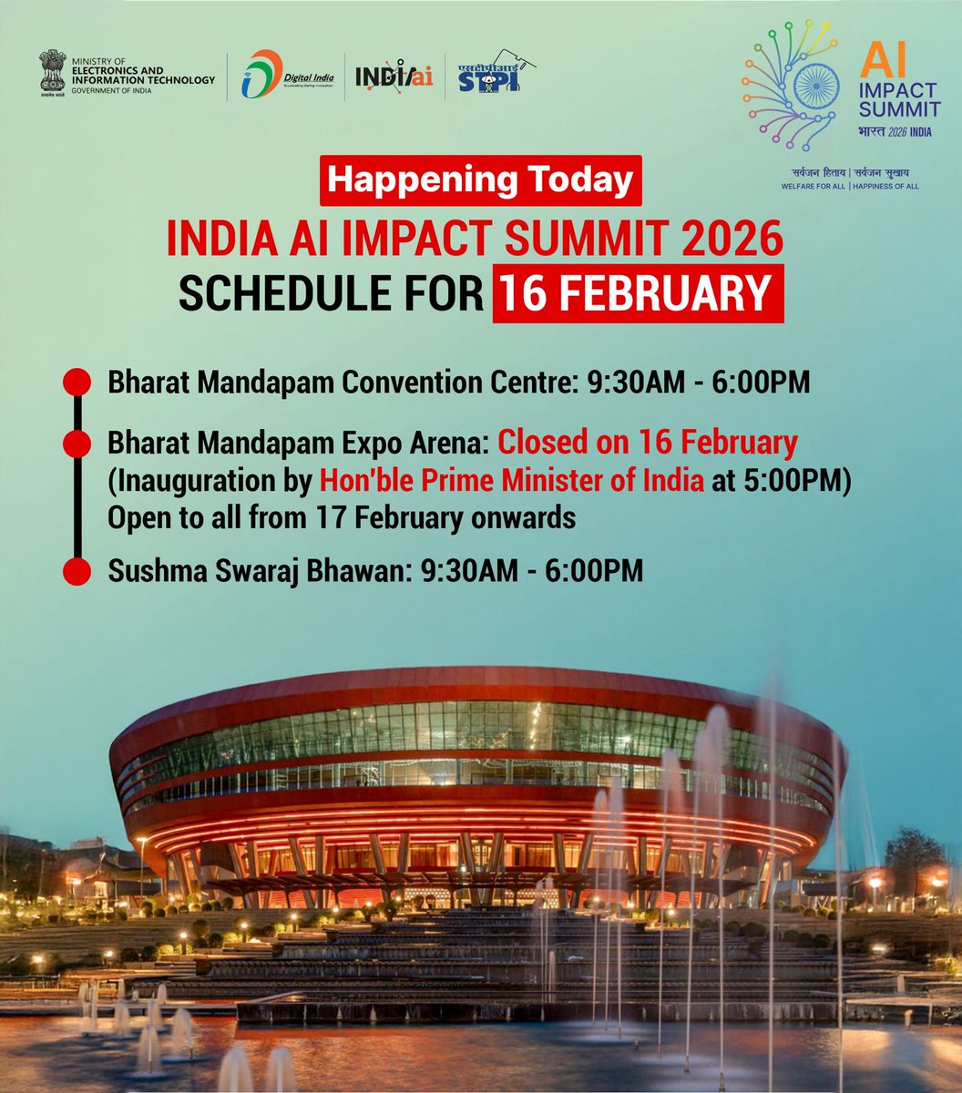 Ministry of Electronics & IT tweet media