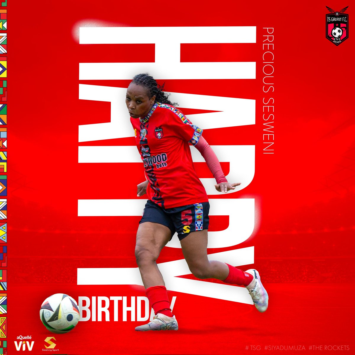 Join us in wishing a very happy birthday to @tunechi_bazooka05 🎉🎂 May your day be filled with joy, laughter, and endless blessings. Here's to many more prosperous and successful years ahead!🚀 🚀💖🎂

#Siyadumuza 
#TheRockets 
#TSG