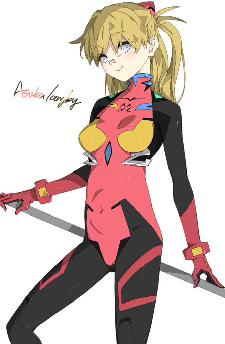 アスカ ラングレー #reimhbzeva