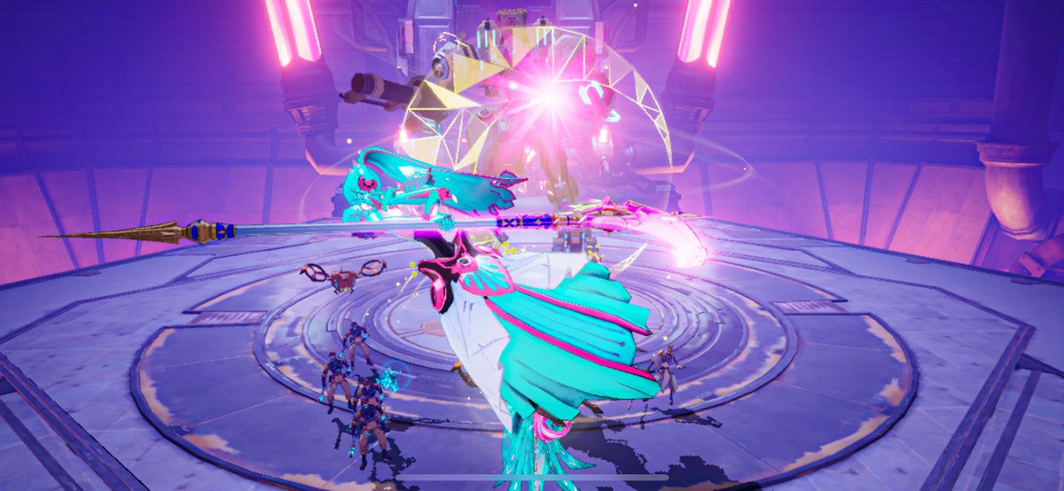 #イバラドリ月刊 #アトラン景色
 #アトランソロ

70スキルのシャキーンでパペットがぐるってなるの美しくて好きだけどうまくは撮れないΣp📷ω･´)