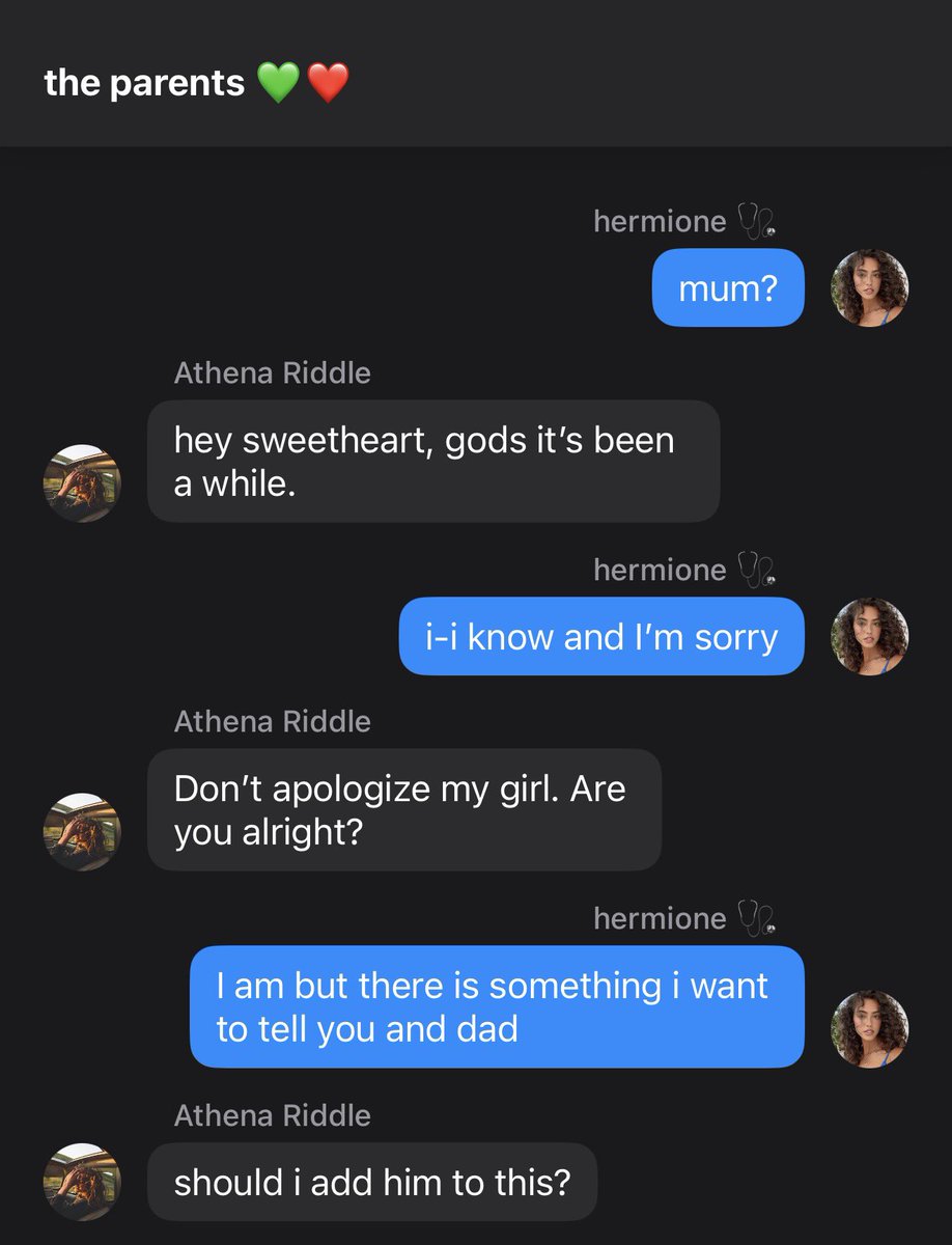 ✨ kay | Roads Lullaby 🏍️🩺 au ✨ tweet media