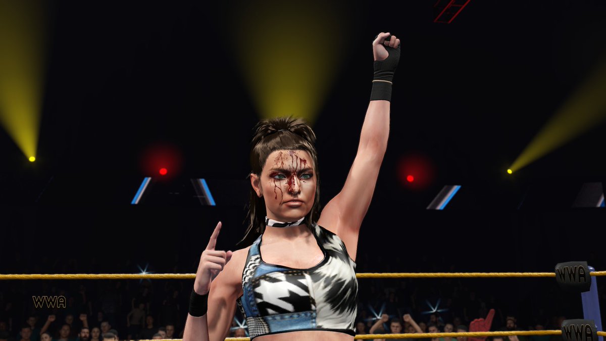 Olivia Osbourne (<a href="/SamOsbourneCAW/">Sam Osbourne</a>) defeats <a href="/HelenMaxim68001/">Helen Maximus</a> 

🔽 WATCH LIVE 🔽

twitch.tv/eternalriotwre… 

#WWE2K25