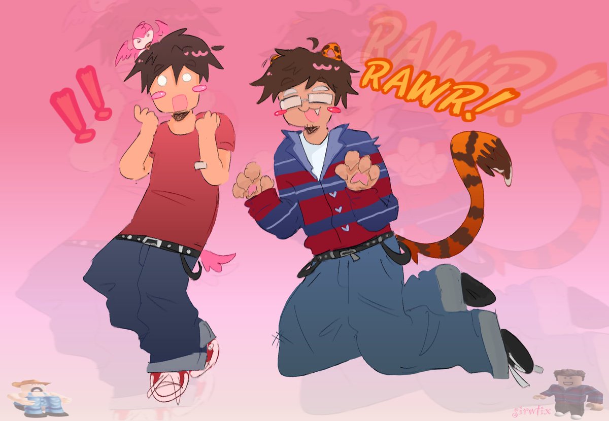 _sirtwix's tweet image. quick doodle 🌹
// #jalbert #jayingee #flamingo