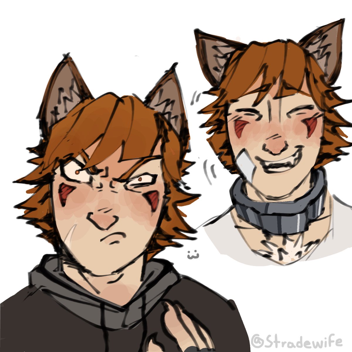 STRADEWIFE's tweet image. I still like this drawing even though i did it a while ago 😚 #renhana #btd #boyfriendtodeath #ykmet #ykmetren