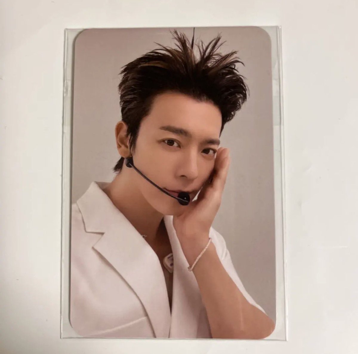 SUPER JUNIOR交換SUPER JUNIOR25 mu-mo購入特典【譲】1弾ドンヘ(画像1