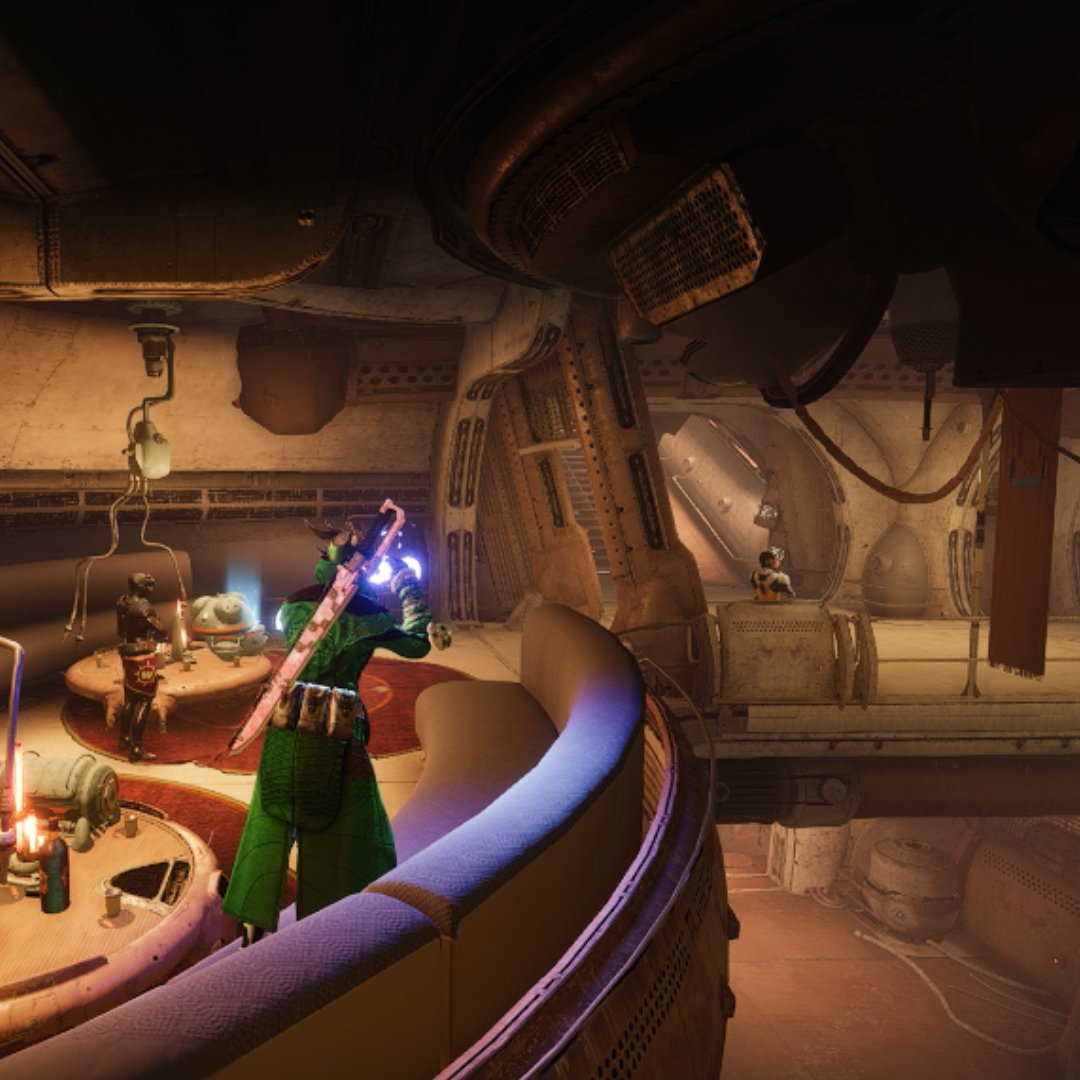 eltiotoland's tweet photo. "When Bale sends you to spy on Aunor but you know nothing about being discreet"

#TharsisThreads #Destiny2Creator #Destiny2

@BrunoLouviers @MoltenSlowa https://t.co/ZxT5Rrg1ck