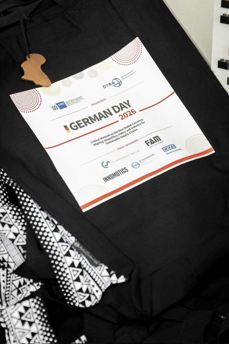 GermanyinSA's tweet photo. Here are a few impressions 📷 of #GermanDay @MiningIndaba in @CityofCT last week. 🙏🏼@SAGermanChamber for organising! This underlines 🇩🇪 commitment to our partnership with South Africa. 🇿🇦🫱🏾‍🫲🏽🇩🇪  #GermanyMeetsMzansi #MiningIndaba2026 https://t.co/mUiFiZJMsN