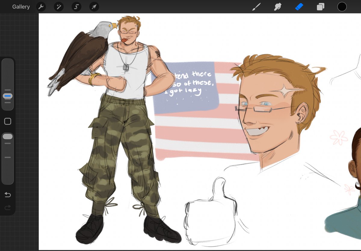 pokocrow's tweet photo. Do people still like hetalia #aphamerica https://t.co/nLzEKEOBSO