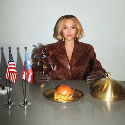 AMERICA HAS                ONIKA HAS A
A PROBLEM                      BURGER