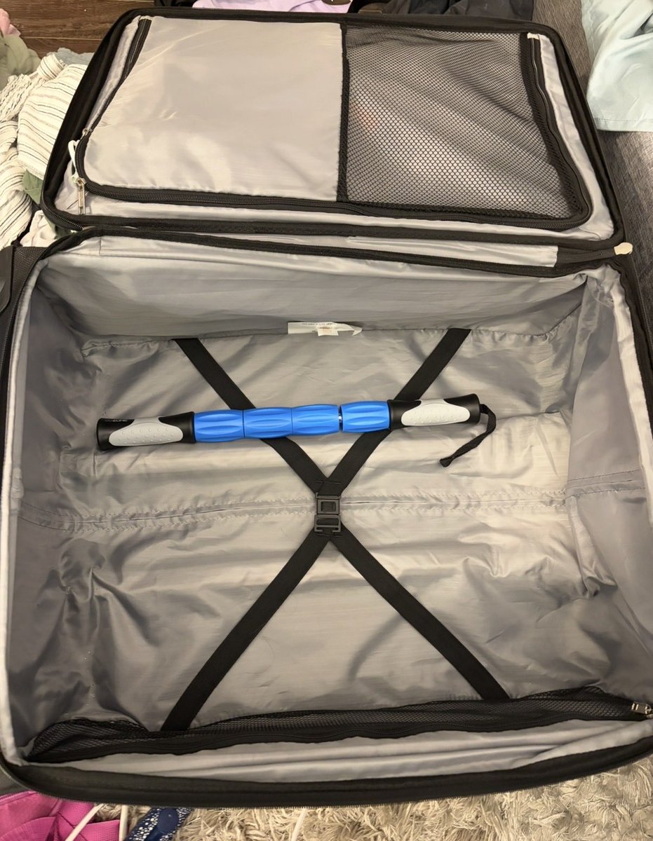 mardilgras's tweet photo. Can’t wait to see what security thinks my massage stick is https://t.co/d51lWHg8sH