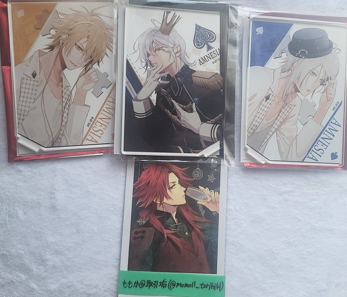 交換/買取】オトメイト オトスト AMNESIA アムネシア バレンタイン 譲