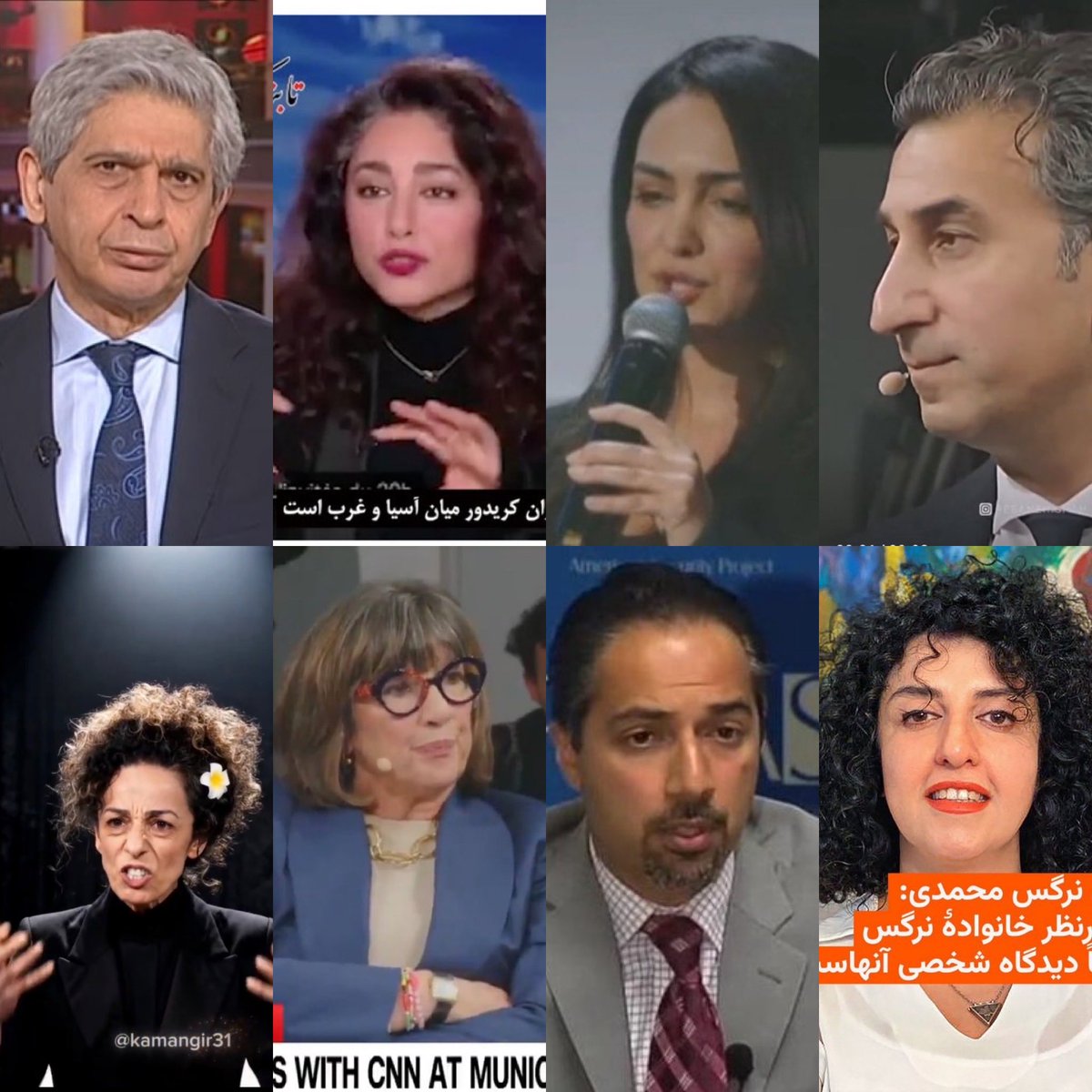 nazanin7's tweet image. ما از جمهوری اسلامی در سایه نفرت عمیقتری از خود جمهوری اسلامی داریم، چون اگر اینا نبودن جمهوری اسلامی دهها سال پیش سقوط کرده بود و این همه ایرانی و غیرایرانی کشته نمیشدند!
نادیده گرفتن انتخاب ما توهین به ما مردم ایران است و هرچه بیشتر فشار بیارید ما با هم متحدتر میشیم و شکست سخت