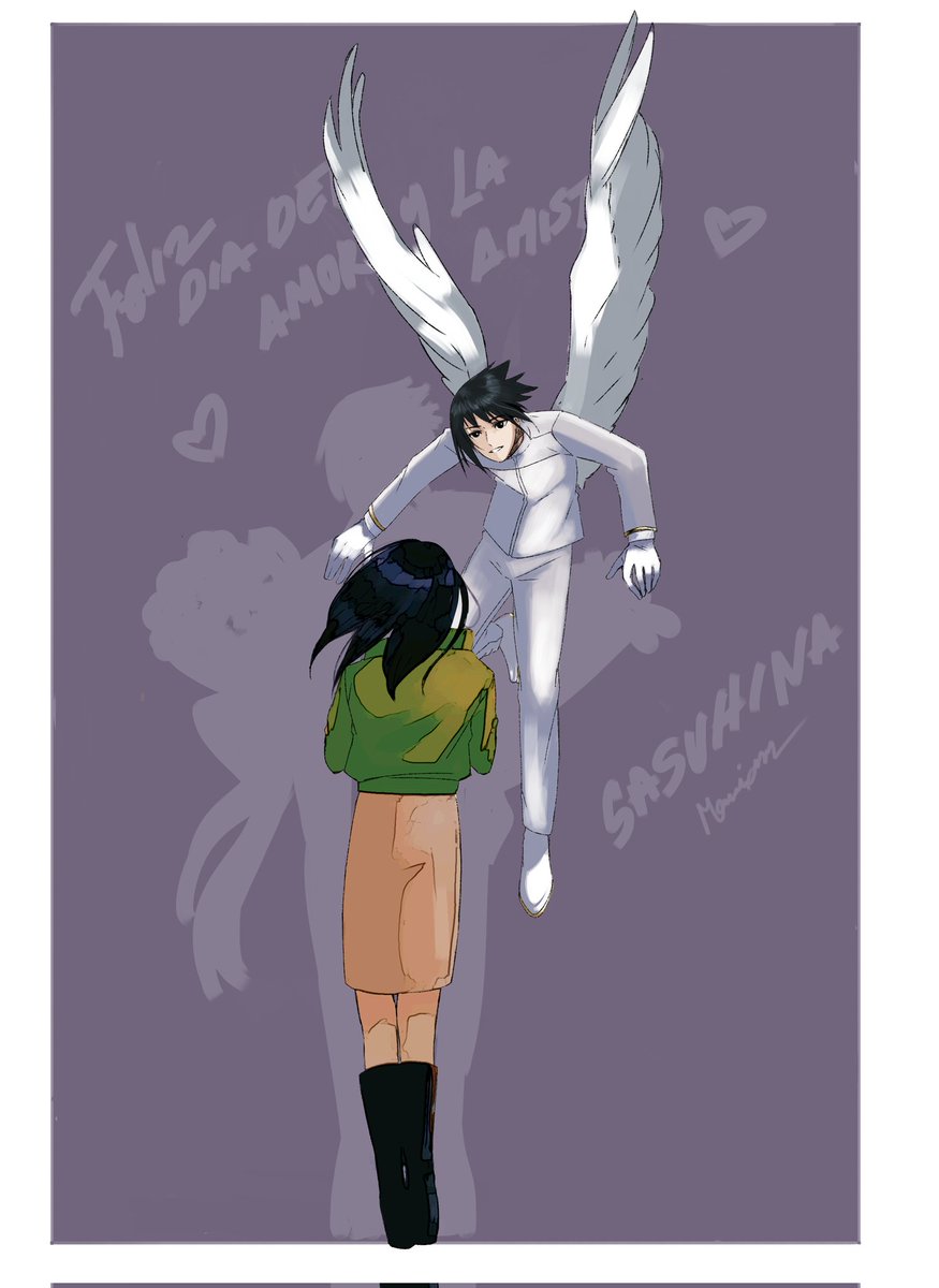 -Se que ya es un poco tarde para el día que estaba destinado pero espero y les guste con mucho cariño para este ship tan bonito....  
                     💙 💙 #sasuhina 💜 💜
#sasuhina #sasukeuchiha #HinataHyuga #sasuke #hinata #NarutoShippuden