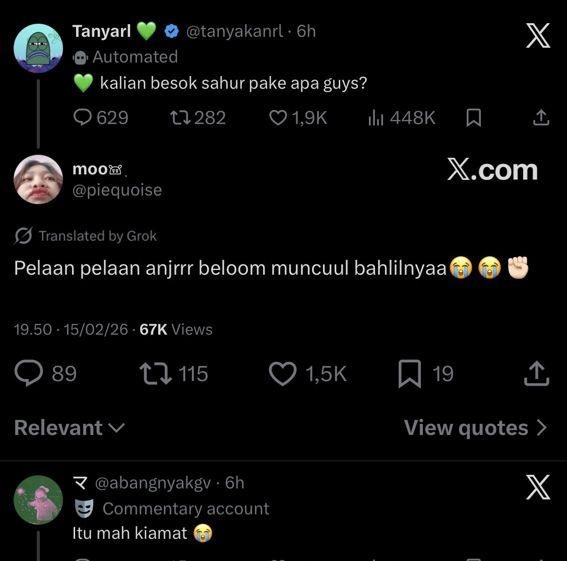 KETAWA BANGET ANJJJJJJ😭😭😭😭