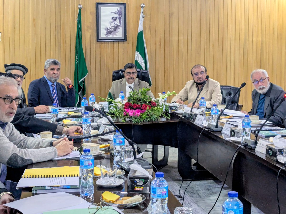 24th Senate Meeting of Abasyn University: Shaping the Future of Excellence- PESHAWAR | February 14, 2026